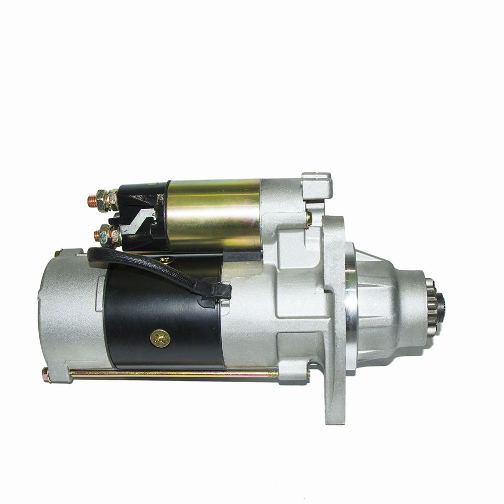 Starter Motor-6D24  SH450 HD1340  24V  6.0KW  11T  40mm